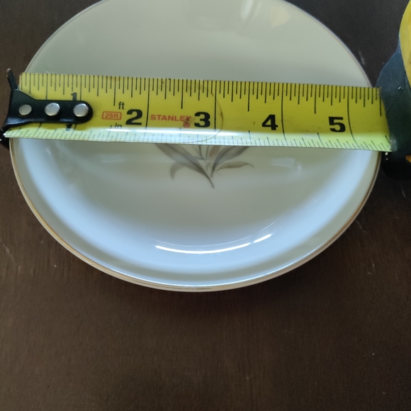 4 pc Kaysons Fine China Golden Rhapsody dinner set - Picture 2 of 11